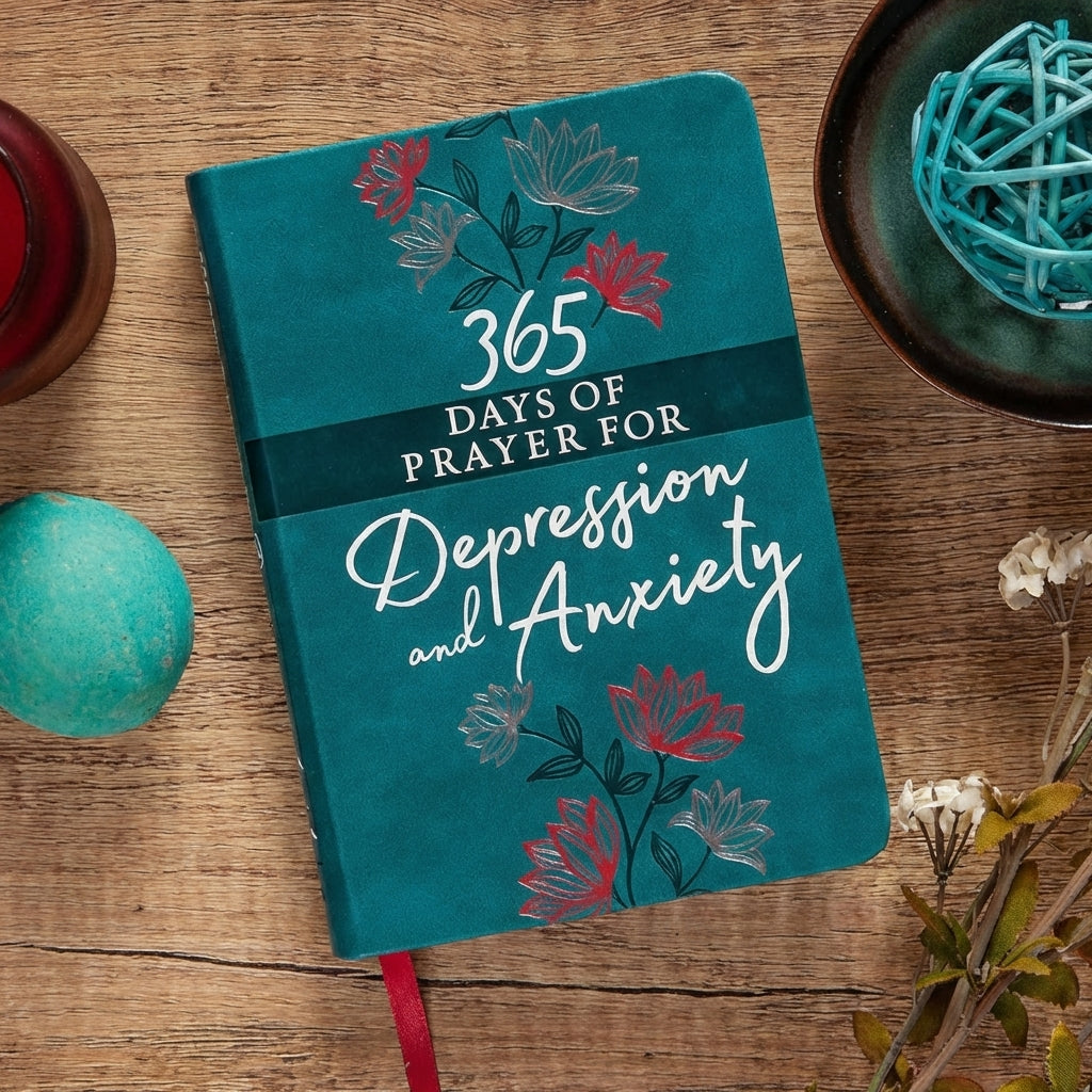 365 Days of Prayer for Depression & Anxiety