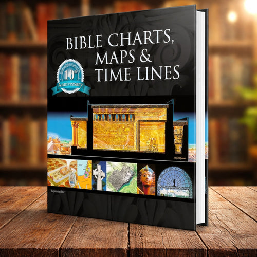 Book of Bible Charts, Maps, and Time Lines
