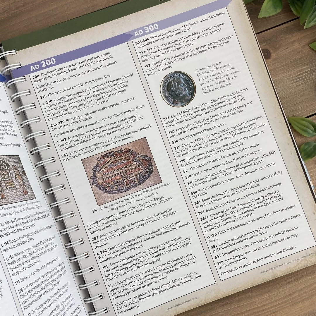 Book of Bible Charts, Maps, and Time Lines