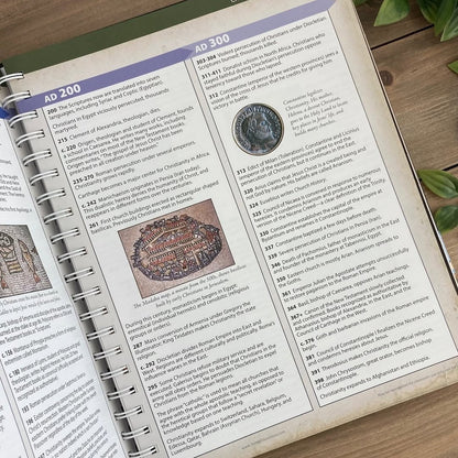 Book of Bible Charts, Maps, and Time Lines