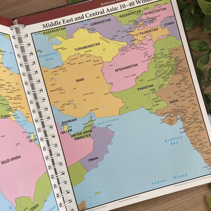 Book of Bible Charts, Maps, and Time Lines