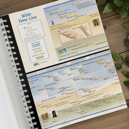 Book of Bible Charts, Maps, and Time Lines