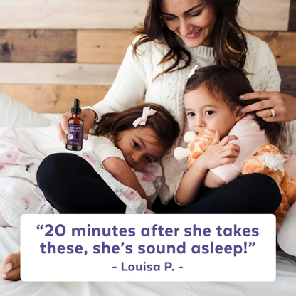 Nourive Sensory Friendly Kids Sleep Drops