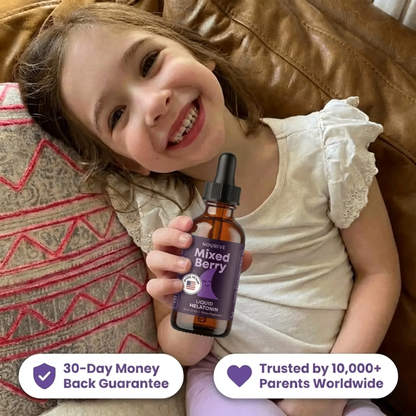 Nourive Sensory Friendly Kids Sleep Drops