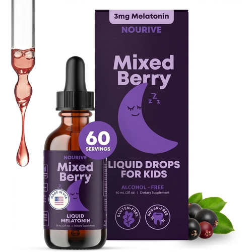 Nourive Sensory Friendly Kids Sleep Drops