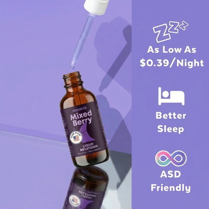 Nourive Sensory Friendly Kids Sleep Drops