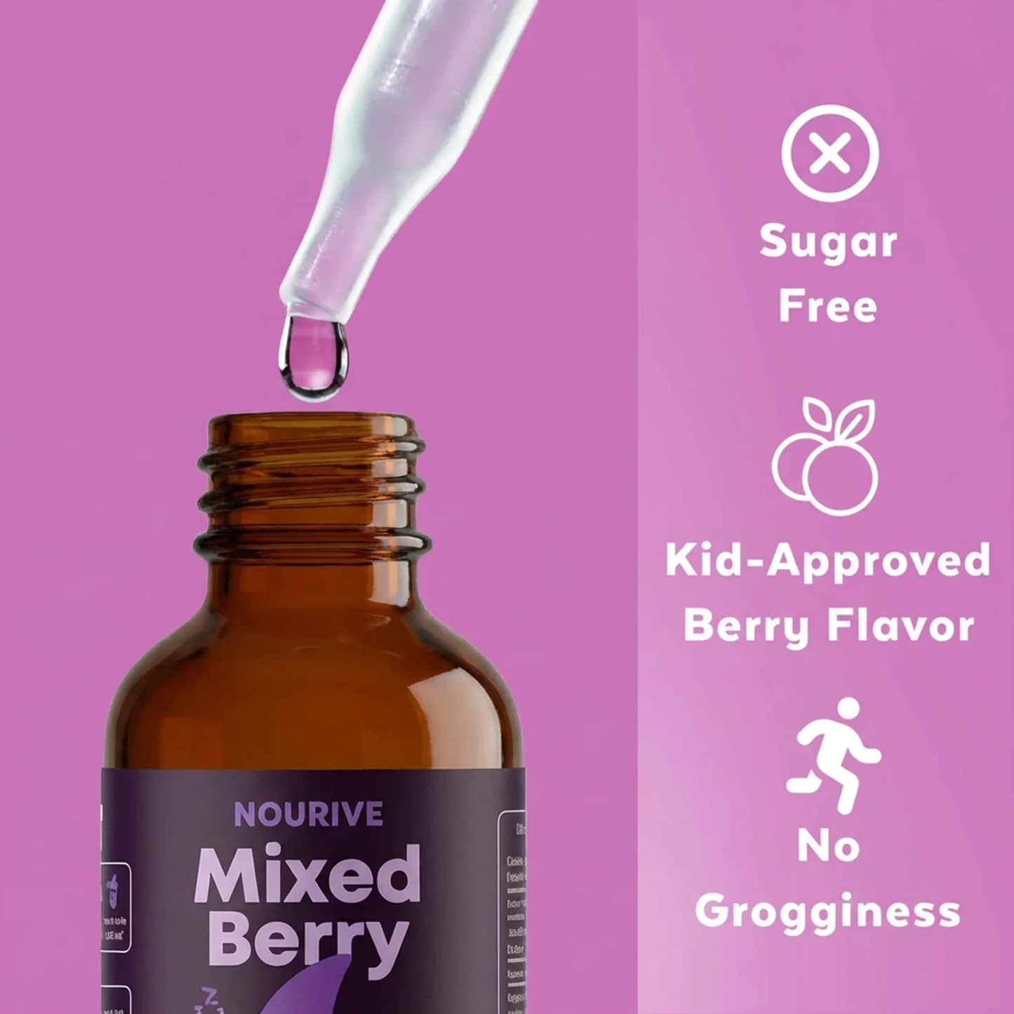 Nourive Sensory Friendly Kids Sleep Drops