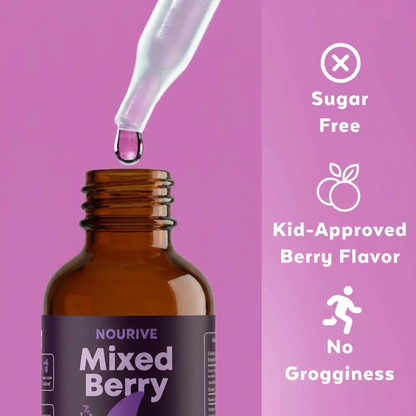 Nourive Sensory Friendly Kids Sleep Drops