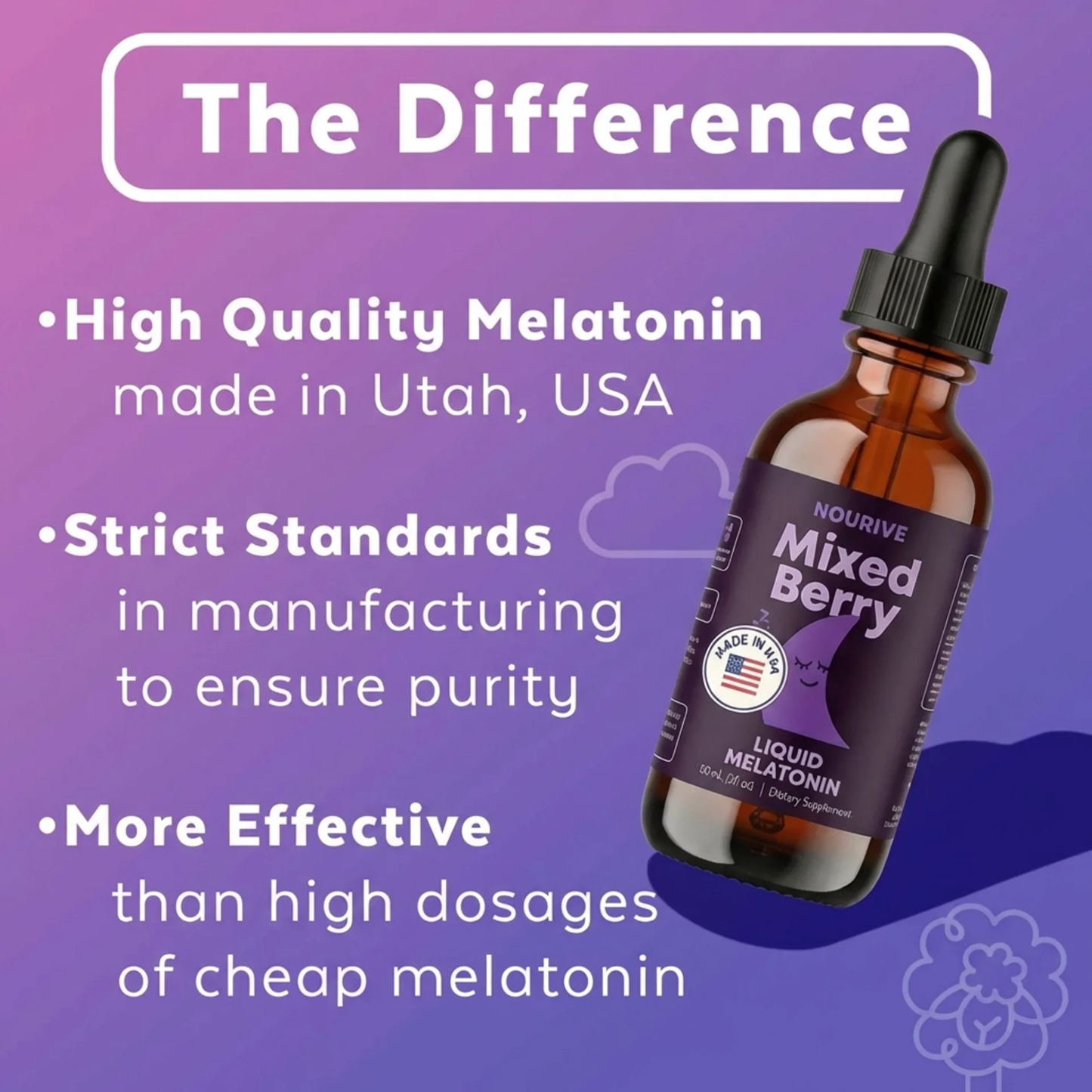 Nourive Sensory Friendly Kids Sleep Drops