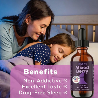 Nourive Sensory Friendly Kids Sleep Drops