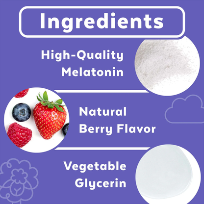 Nourive Sensory Friendly Kids Sleep Drops