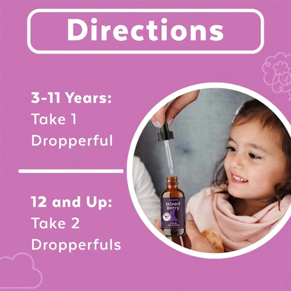 Nourive Sensory Friendly Kids Sleep Drops