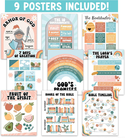 Bailey Designs - Bible Posters for Kids
