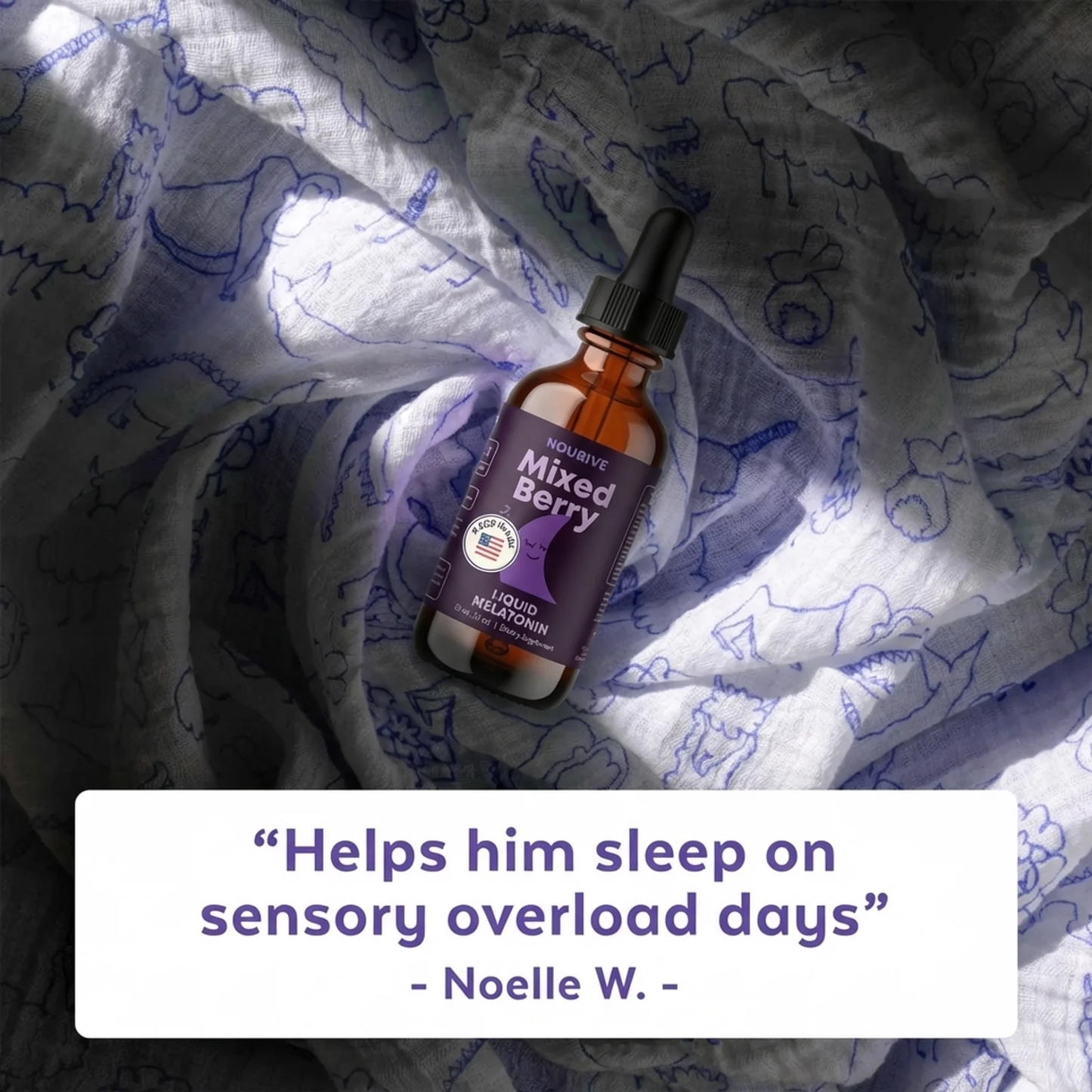 Nourive Sensory Friendly Kids Sleep Drops