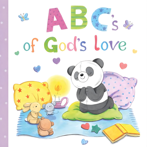 ABC'S of God's Love Children's Book