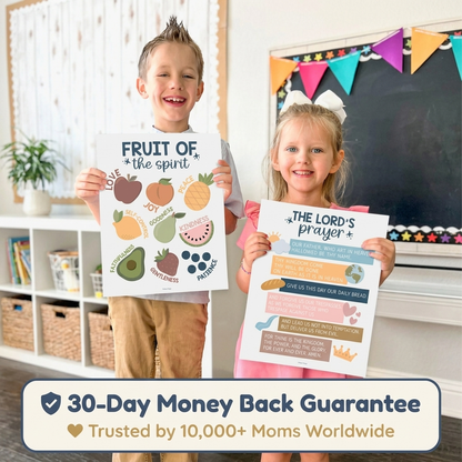 Bailey Designs - Bible Posters for Kids