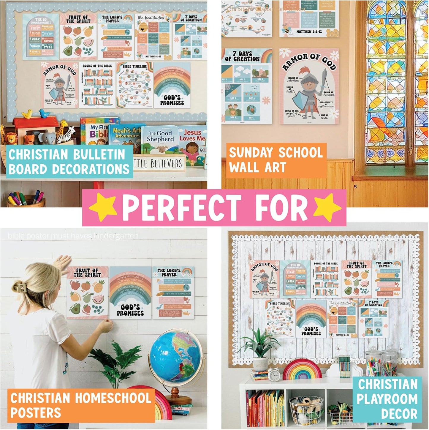 Bailey Designs - Bible Posters for Kids